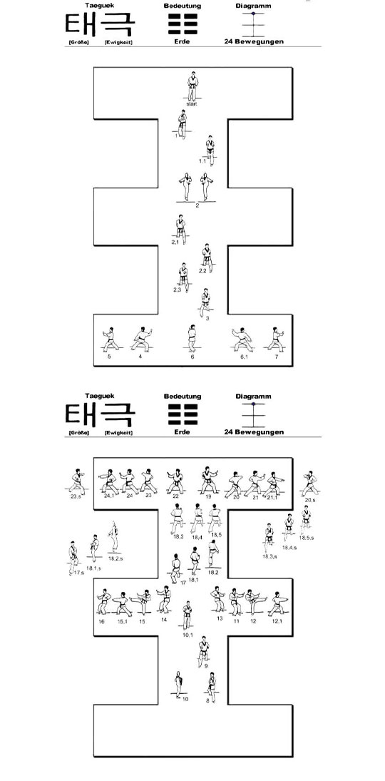 taeguek pal-jang