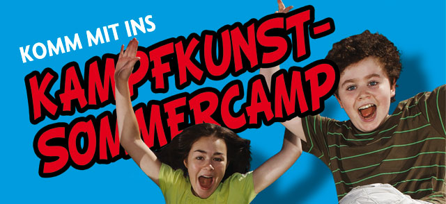 Kampfkunst Sommercamp
