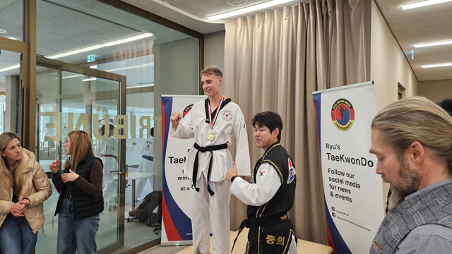 Benjamin Stastny 1. Platz