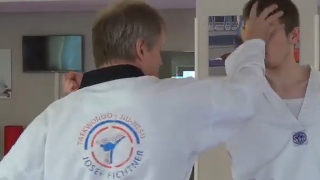 Taekwondo Holzkirchen Technik und Distanzkontrolle mit Josef Fichtner