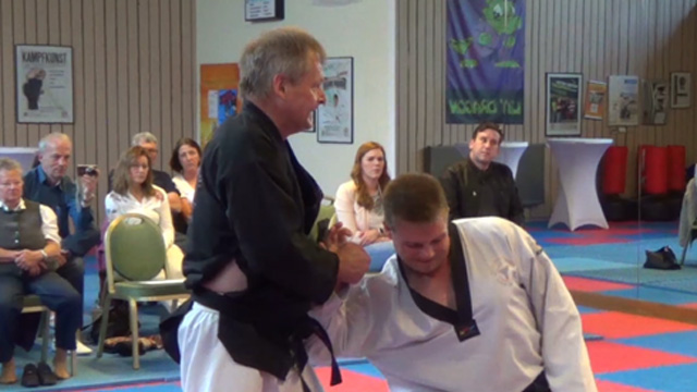Josef Fichtner erklärt Taekwondo Holzkirchen, Selbstverteidigung und mentale Stärke