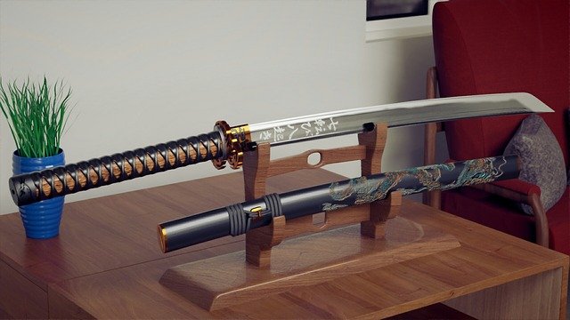 samurai-schwert