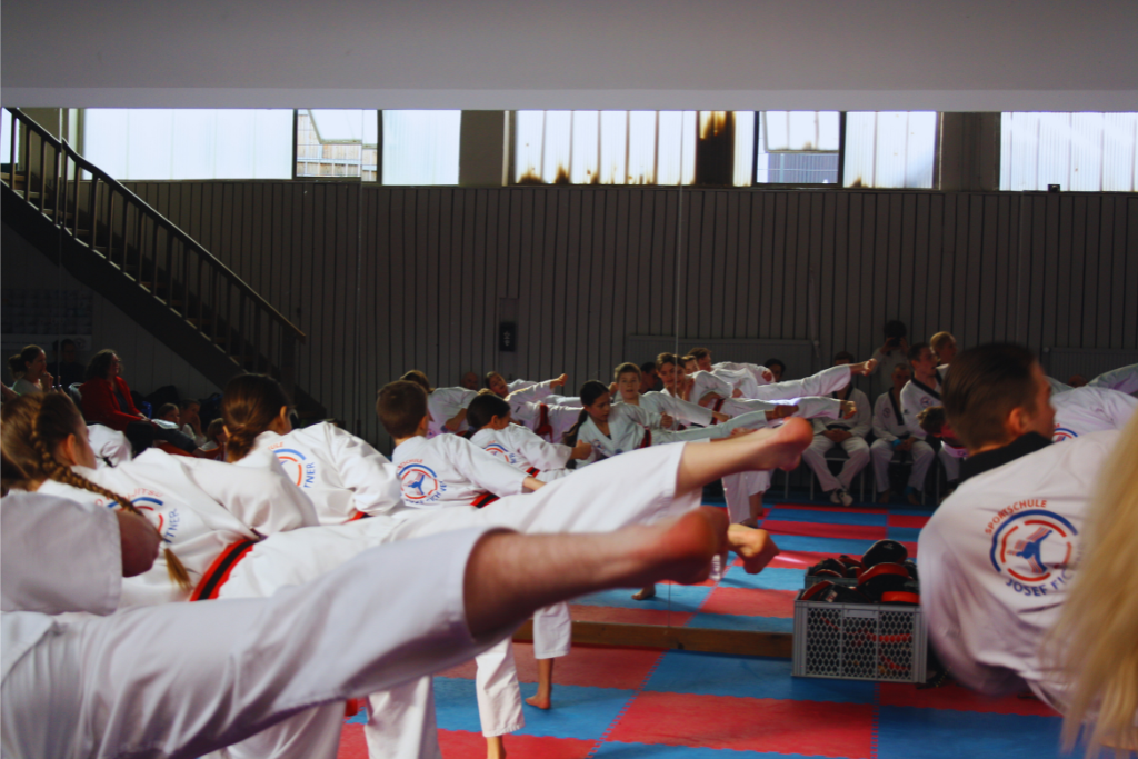 Taekwondo-Selbstverteidigung