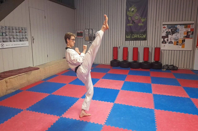 Constantin Veit - Taekwondo 1. Dan