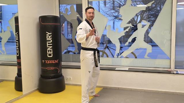 David Rutten  2. Dan Taekwondo 