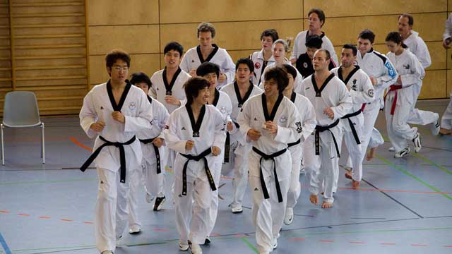 Was ist Taekwondo