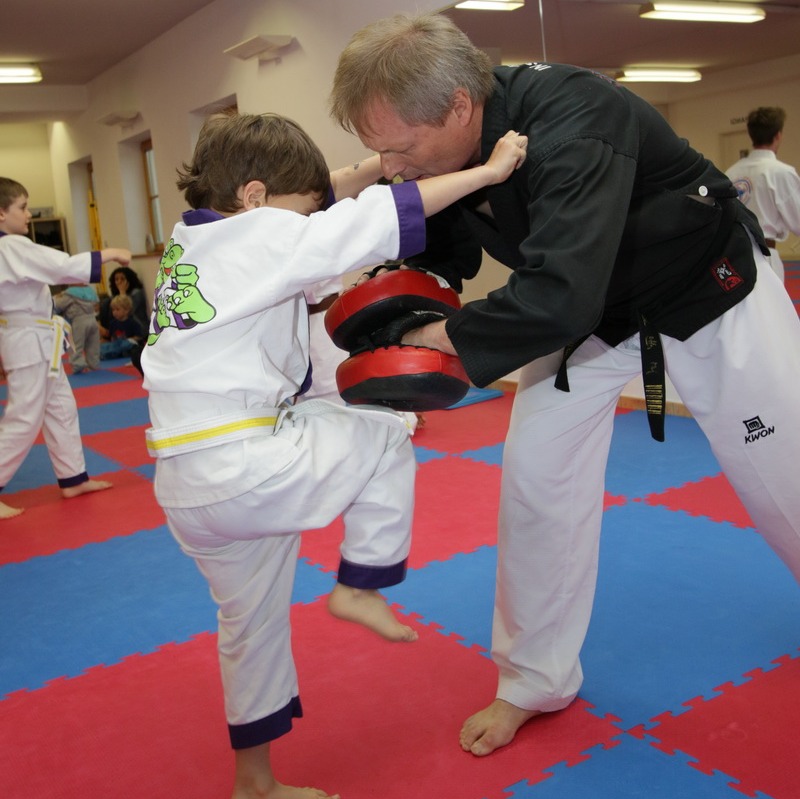 Inspired Kids Kindertraining der Kampfkunstschule Fichtner in Holzkirchen