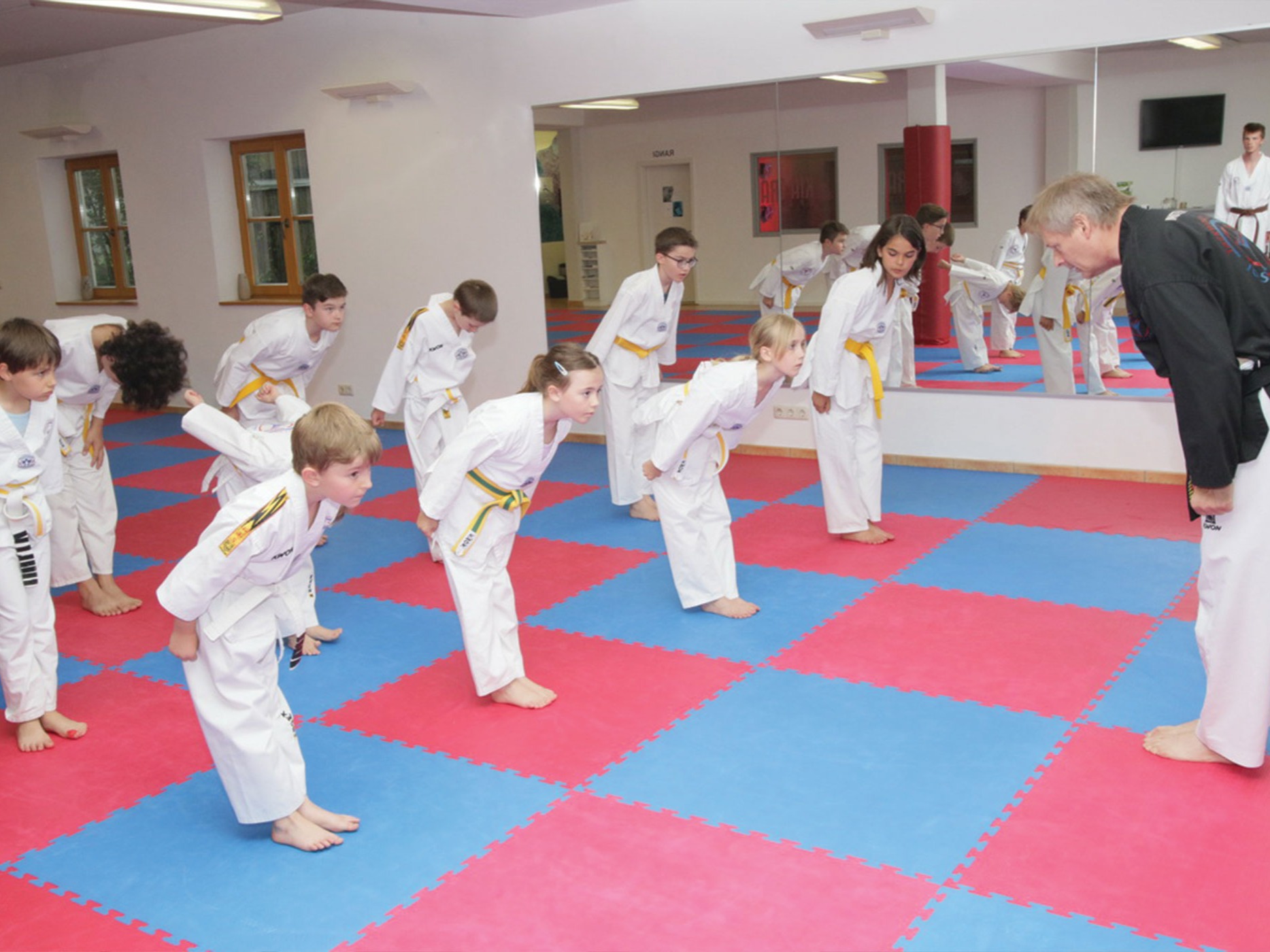 Starke Kinder in Schliersee